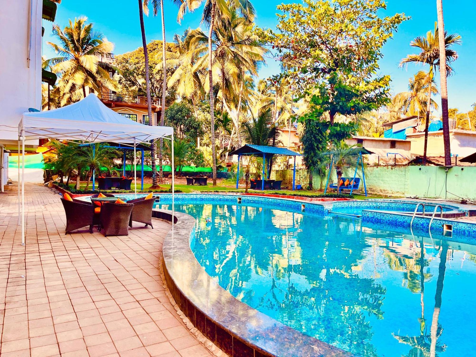 The Calagute Beach Resort By Shivam Resort 1 Km From Beach Candolim Luaran gambar