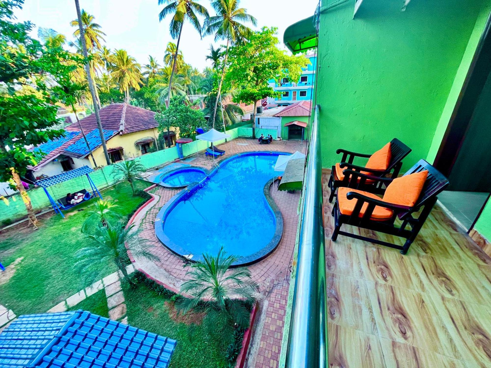 The Calagute Beach Resort By Shivam Resort 1 Km From Beach Candolim Luaran gambar