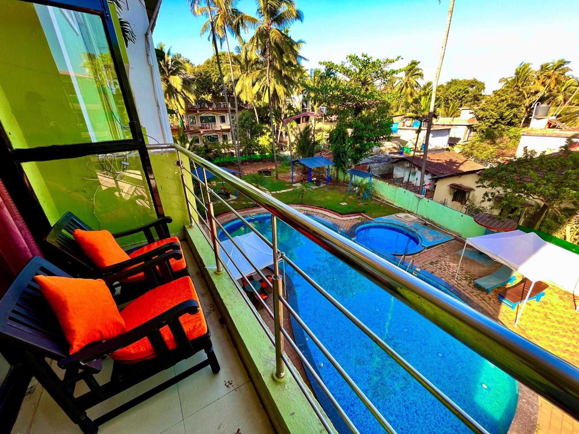 The Calagute Beach Resort By Shivam Resort 1 Km From Beach Candolim Luaran gambar