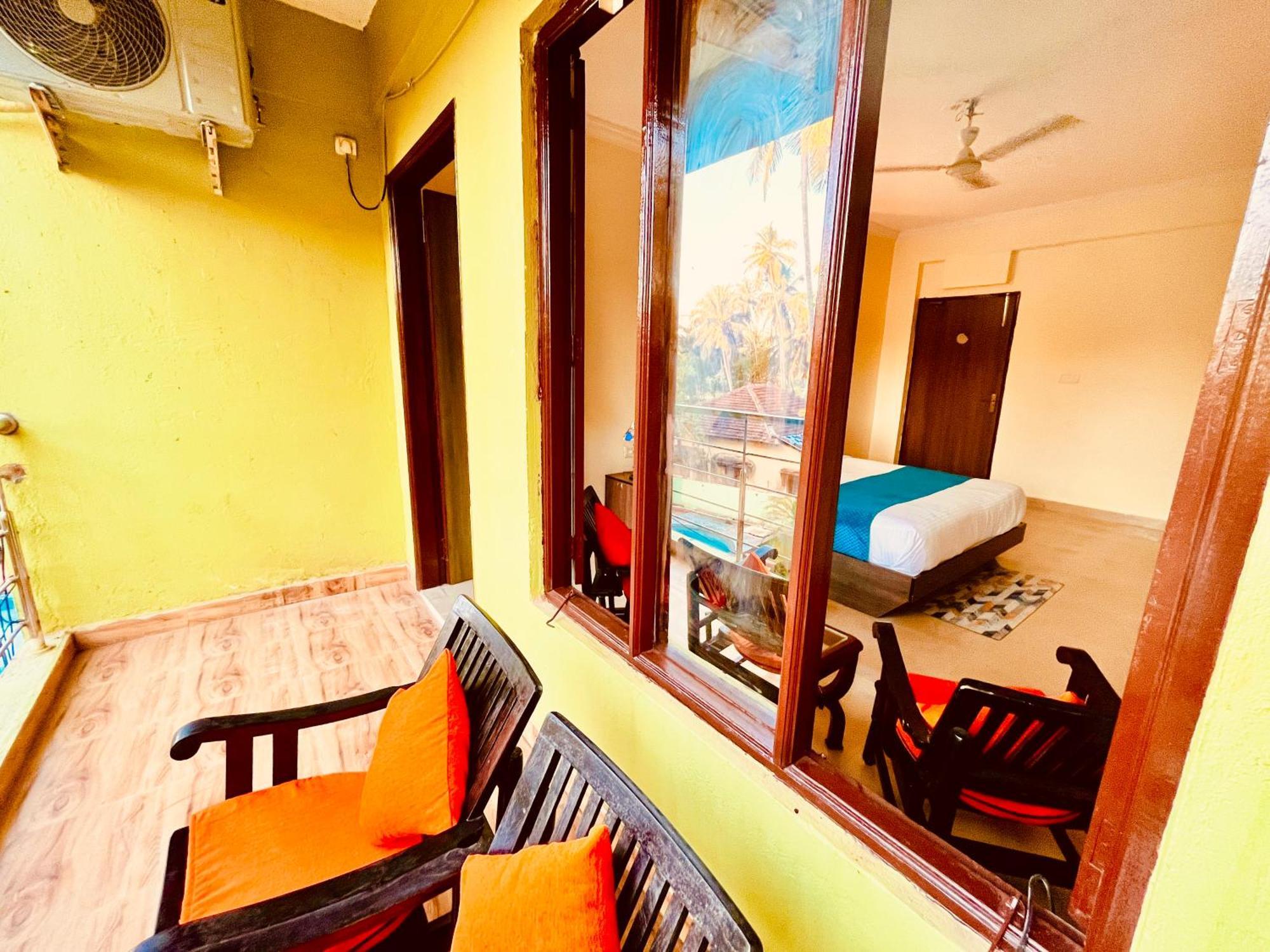 The Calagute Beach Resort By Shivam Resort 1 Km From Beach Candolim Luaran gambar