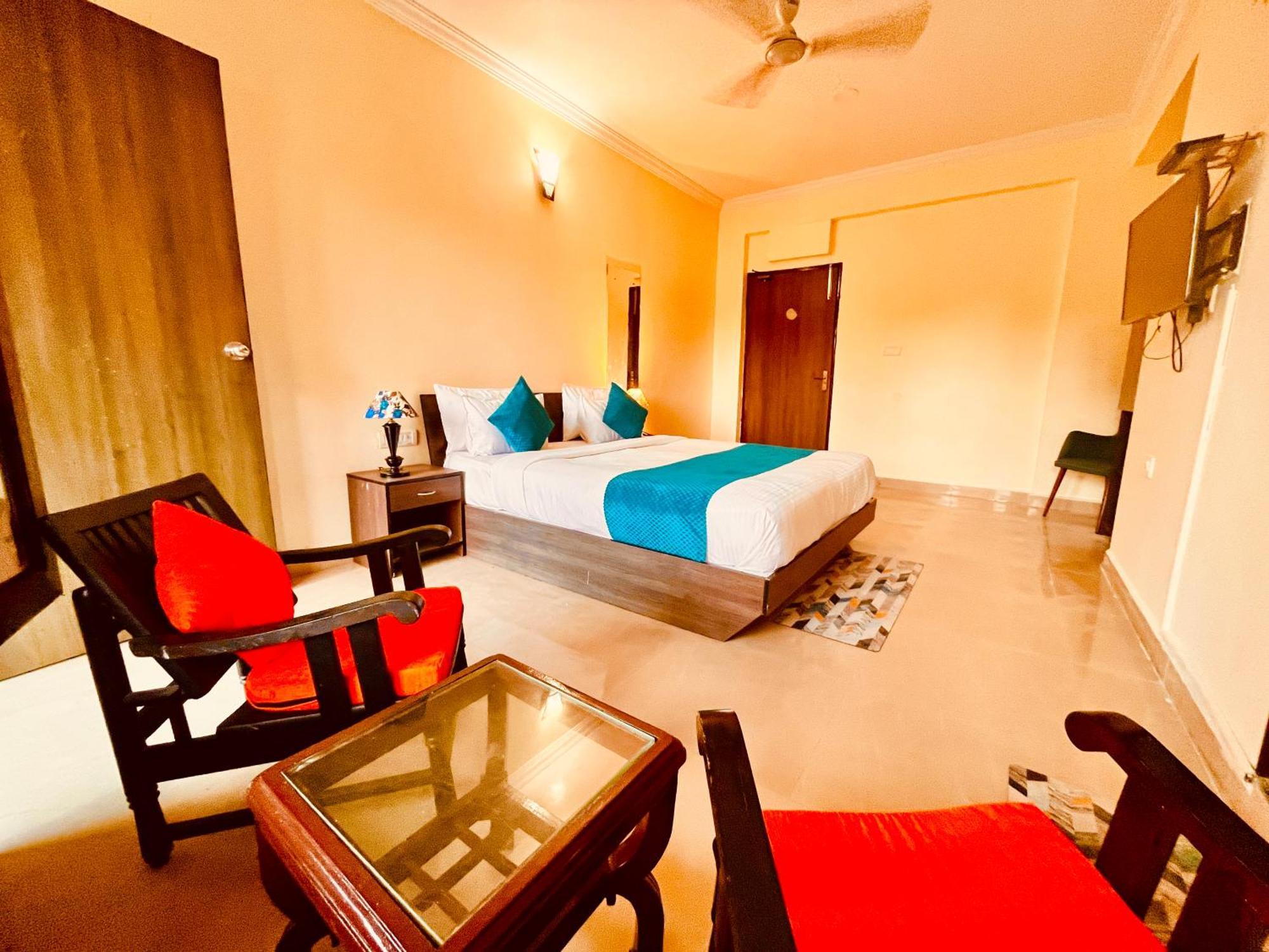 The Calagute Beach Resort By Shivam Resort 1 Km From Beach Candolim Luaran gambar