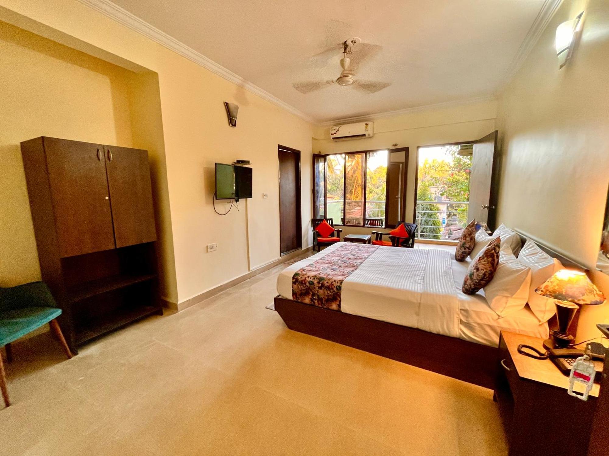 The Calagute Beach Resort By Shivam Resort 1 Km From Beach Candolim Luaran gambar