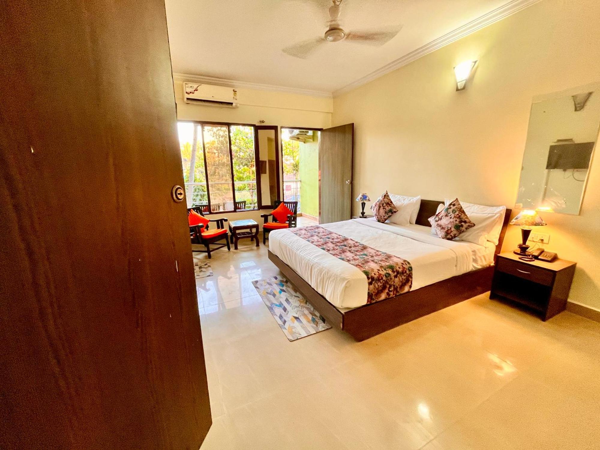 The Calagute Beach Resort By Shivam Resort 1 Km From Beach Candolim Luaran gambar