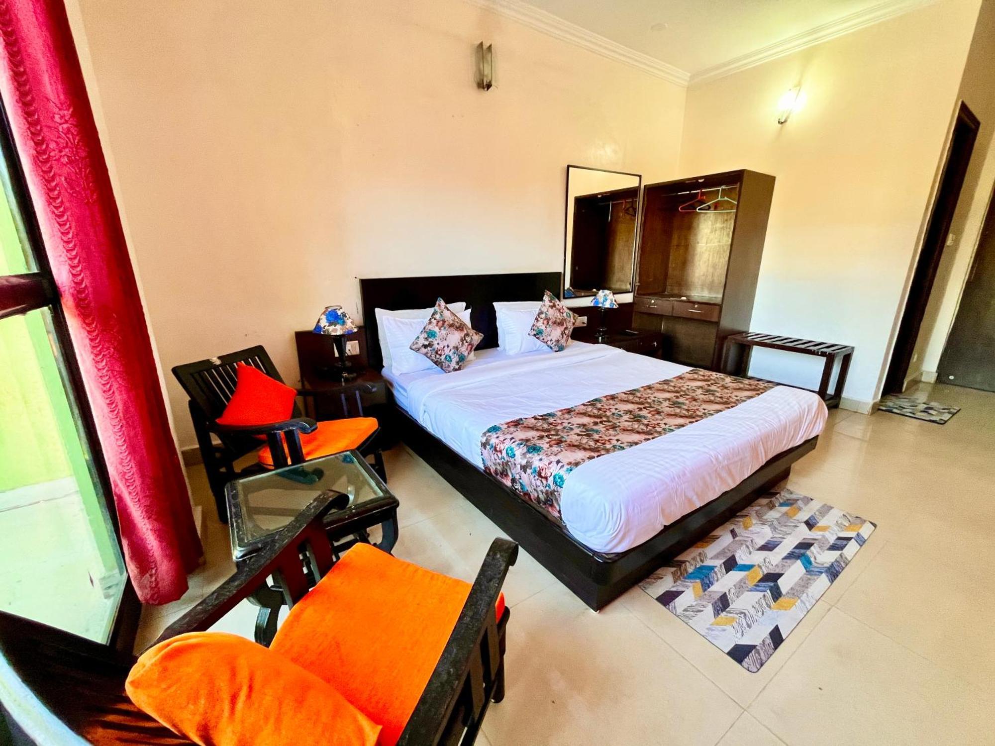 The Calagute Beach Resort By Shivam Resort 1 Km From Beach Candolim Luaran gambar