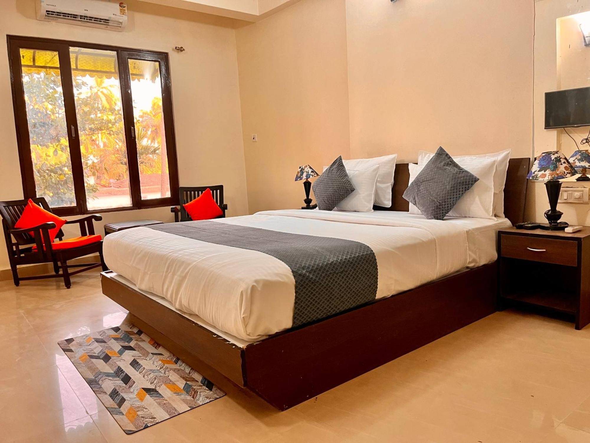 The Calagute Beach Resort By Shivam Resort 1 Km From Beach Candolim Luaran gambar