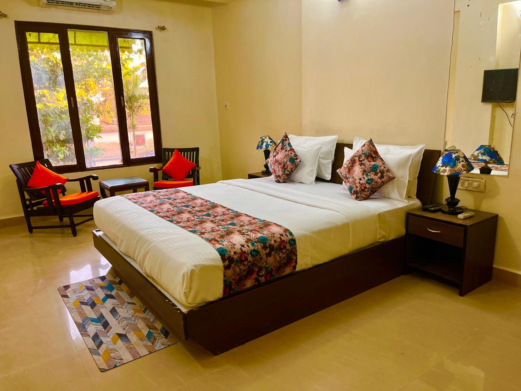 The Calagute Beach Resort By Shivam Resort 1 Km From Beach Candolim Luaran gambar