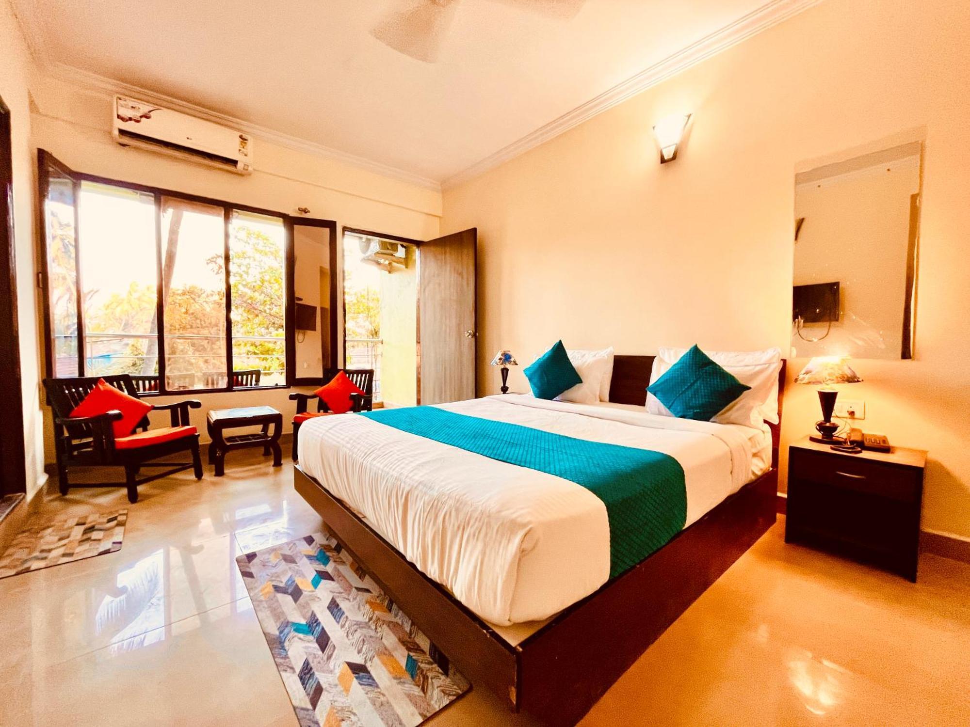 The Calagute Beach Resort By Shivam Resort 1 Km From Beach Candolim Luaran gambar